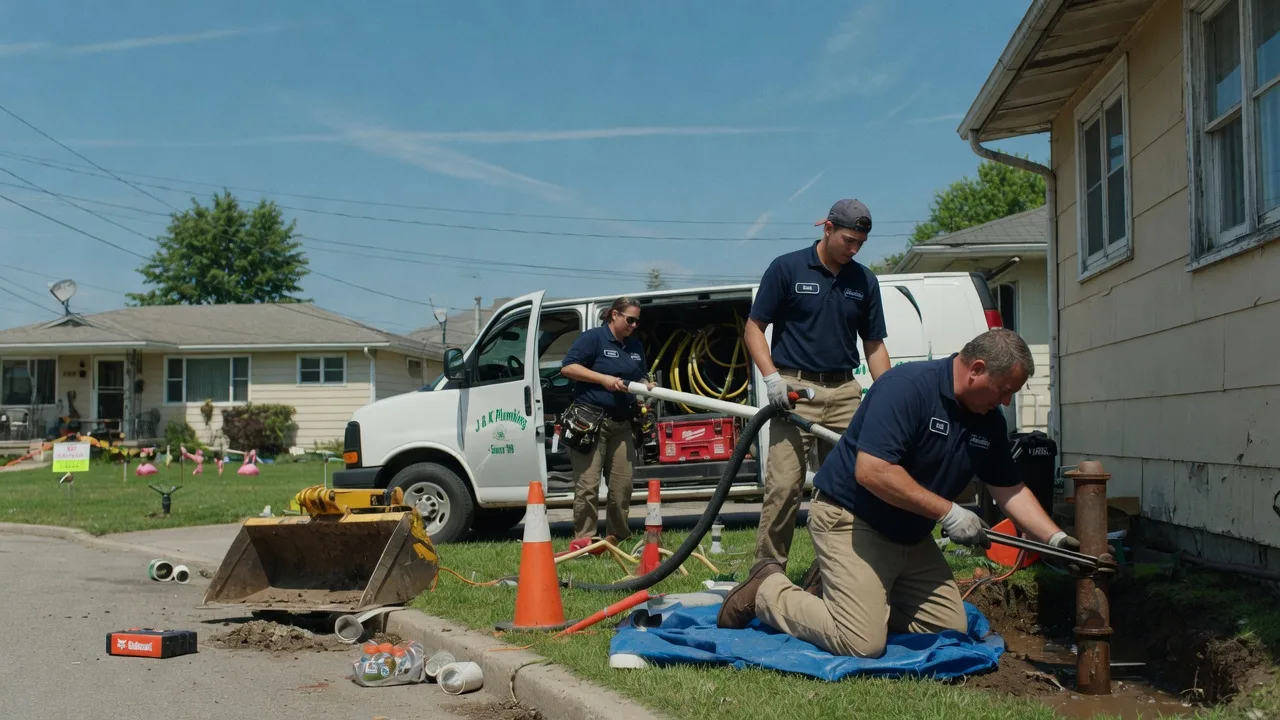 Emergency Plumber in Beaverdam, OH near me